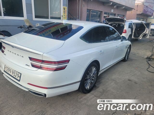Genesis G80 (RG3) бензин 2.5 турбо AWD, 2021 2