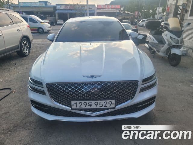 Genesis G80 (RG3) бензин 2.5 турбо AWD, 2021 3