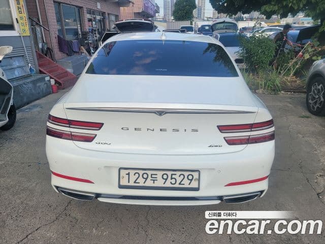 Genesis G80 (RG3) бензин 2.5 турбо AWD, 2021 4