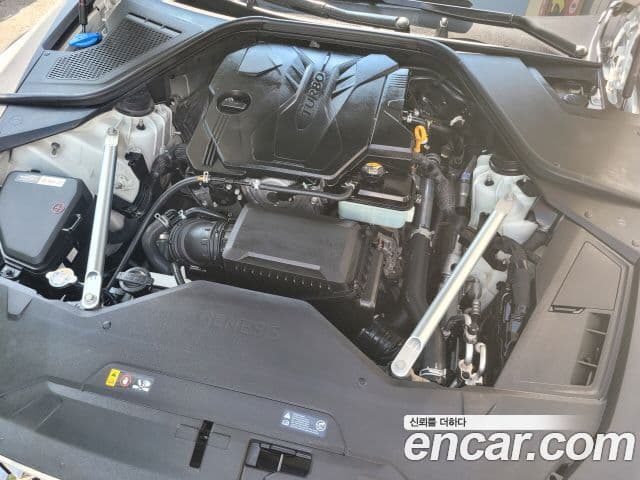 Genesis G80 (RG3) бензин 2.5 турбо AWD, 2021 6