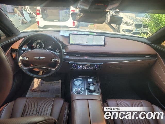 Genesis G80 (RG3) бензин 2.5 турбо AWD, 2021 7