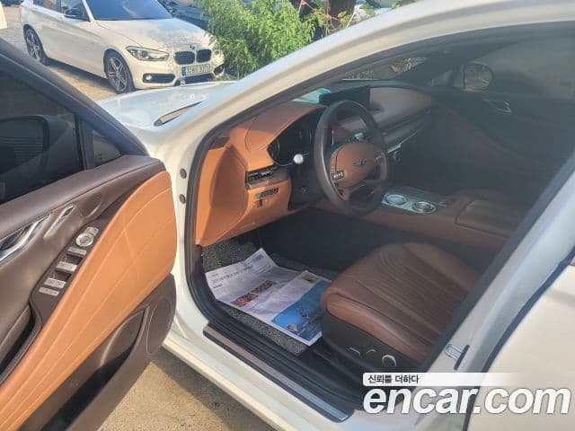 Genesis G80 (RG3) бензин 2.5 турбо AWD, 2021 11