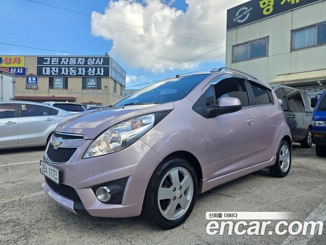 Chevrolet(GM대우) Spark 빌트인캠2 — базовая версия - Built-in Cam 2, 2012 1