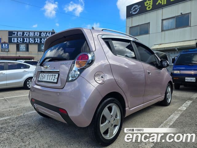 Chevrolet(GM대우) Spark 빌트인캠2 — базовая версия - Built-in Cam 2, 2012 2