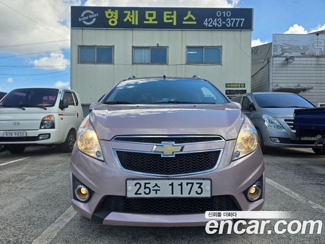 Chevrolet(GM대우) Spark 빌트인캠2 — базовая версия - Built-in Cam 2, 2012 3