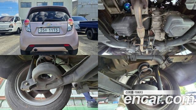 Chevrolet(GM대우) Spark 빌트인캠2 — базовая версия - Built-in Cam 2, 2012 4