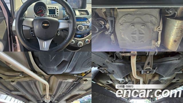 Chevrolet(GM대우) Spark 빌트인캠2 — базовая версия - Built-in Cam 2, 2012 7