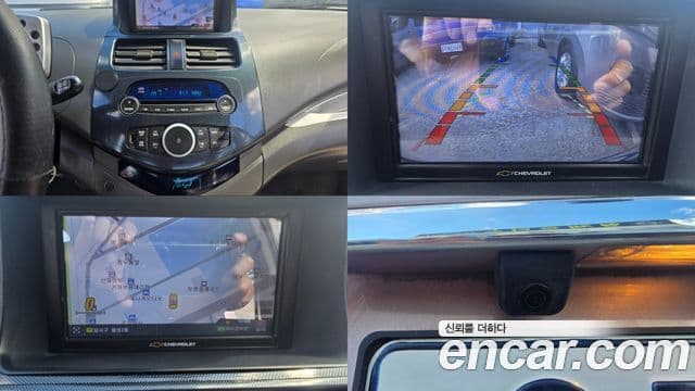 Chevrolet(GM대우) Spark 빌트인캠2 — базовая версия - Built-in Cam 2, 2012 10