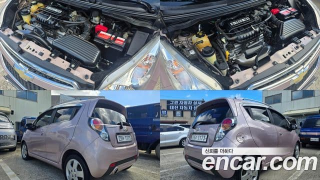 Chevrolet(GM대우) Spark 빌트인캠2 — базовая версия - Built-in Cam 2, 2012 16