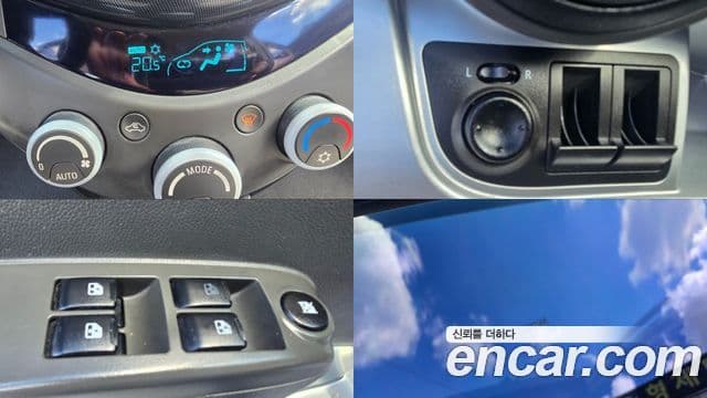 Chevrolet(GM대우) Spark 빌트인캠2 — базовая версия - Built-in Cam 2, 2012 19