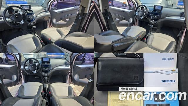 Chevrolet(GM대우) Spark 빌트인캠2 — базовая версия - Built-in Cam 2, 2012 20