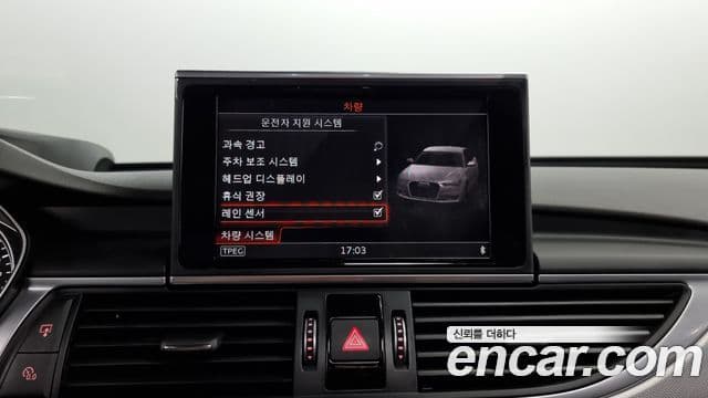 Audi New A6 C7, 2017 16