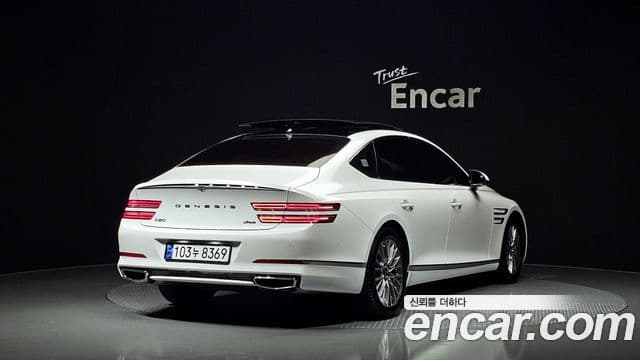 Genesis G80 (RG3) бензин 2.5 турбо AWD, 2024 2