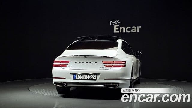 Genesis G80 (RG3) бензин 2.5 турбо AWD, 2024 4