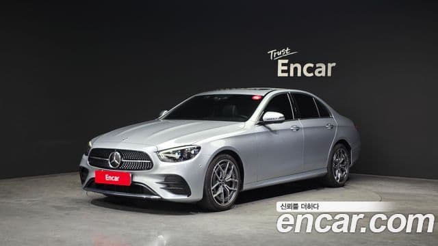 Mercedes-Benz E-класс W213 AMG Line, 2021 1