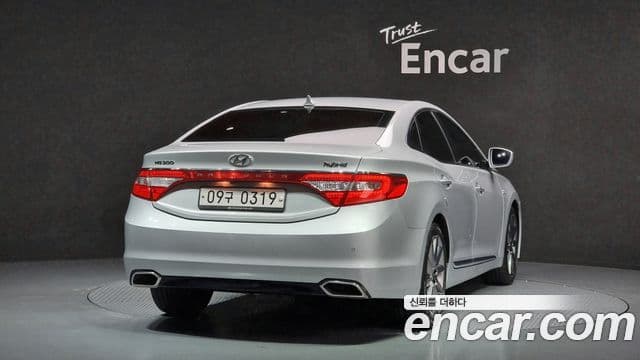 Hyundai Grandeur HG гибрид Premium, 2017 2