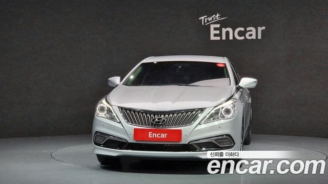 Hyundai Grandeur HG гибрид Premium, 2017 3