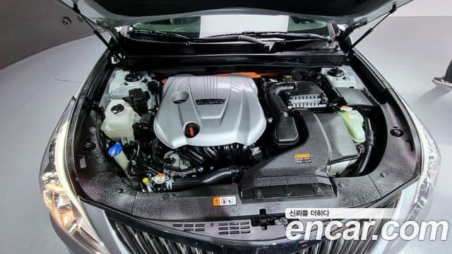 Hyundai Grandeur HG гибрид Premium, 2017 6