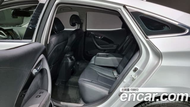 Hyundai Grandeur HG гибрид Premium, 2017 12