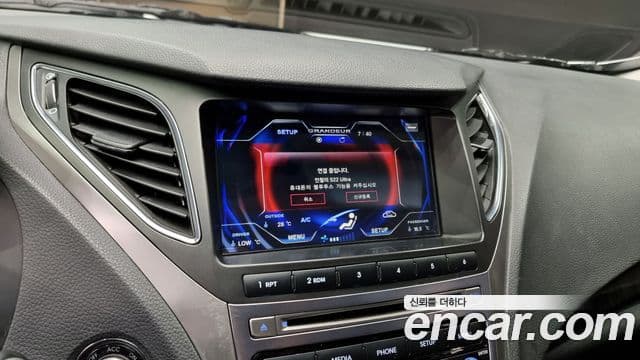 Hyundai Grandeur HG гибрид Premium, 2017 19