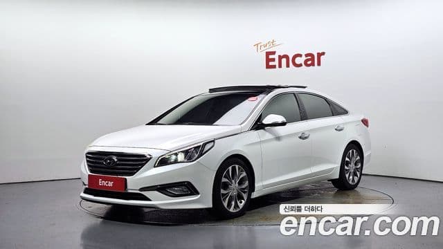 Hyundai LF Sonata 1.7 дизель Smart, 2016 1