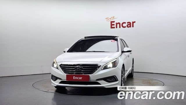 Hyundai LF Sonata 1.7 дизель Smart, 2016 3
