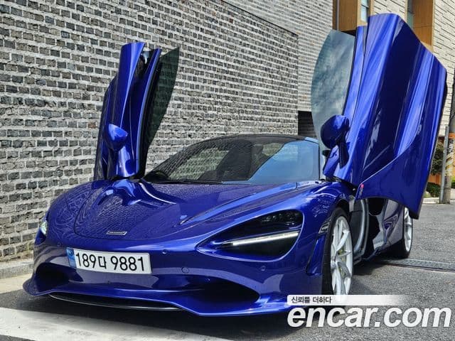 맥라렌 750S 4.0 Spyder, 2024 1