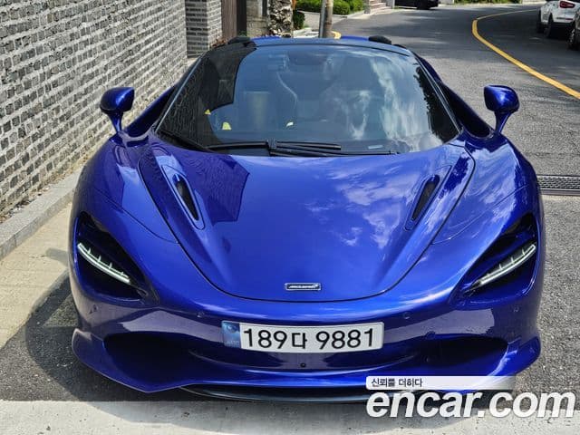 맥라렌 750S 4.0 Spyder, 2024 2