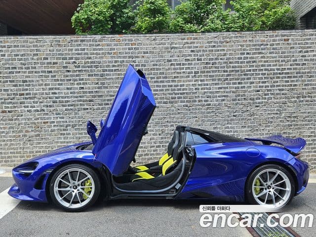맥라렌 750S 4.0 Spyder, 2024 3