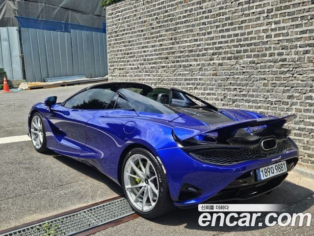 맥라렌 750S 4.0 Spyder, 2024 4