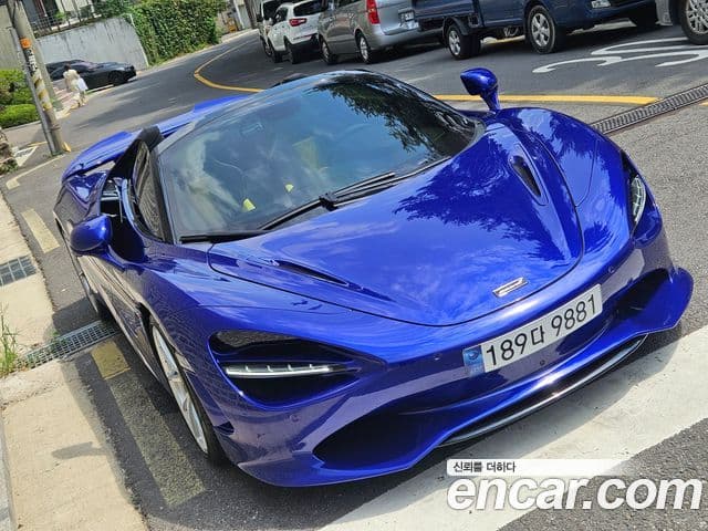 맥라렌 750S 4.0 Spyder, 2024 11