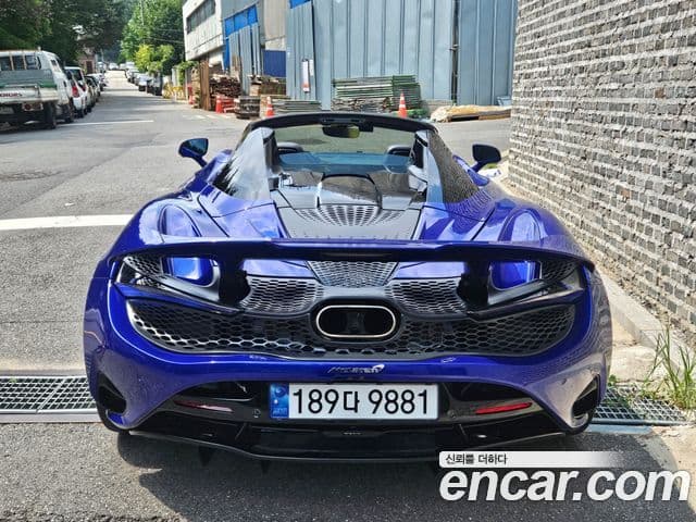 맥라렌 750S 4.0 Spyder, 2024 13