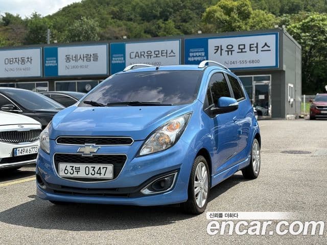 Chevrolet(GM대우) Spark 빌트인캠2 — базовая версия - Built-in Cam 2, 2014 2