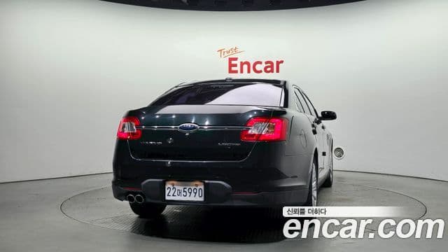 Ford New 토러스 6세대, 2012 4