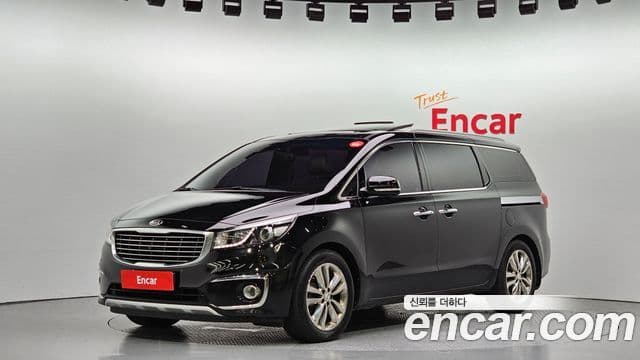 Kia All New Carnival President, 2016 1