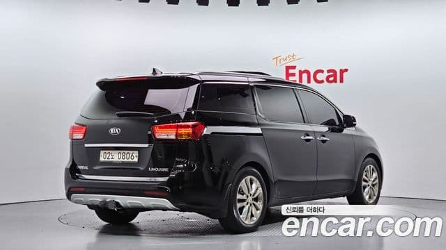 Kia All New Carnival President, 2016 2