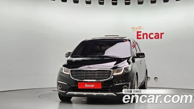 Kia All New Carnival President, 2016 3