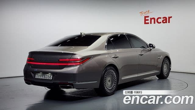 Genesis G90 Prestige, 2021 2