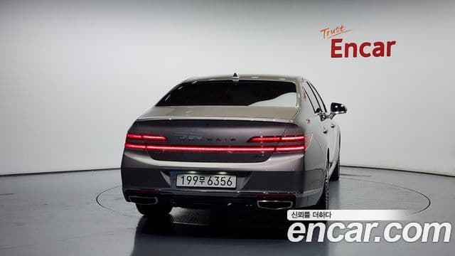 Genesis G90 Prestige, 2021 4