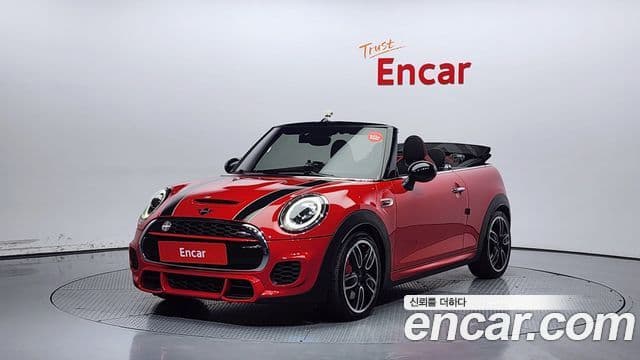 Mini Cooper S кабриолет 3세대, 2019 1