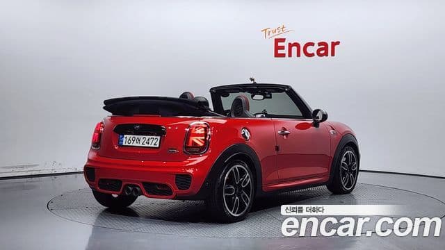 Mini Cooper S кабриолет 3세대, 2019 2