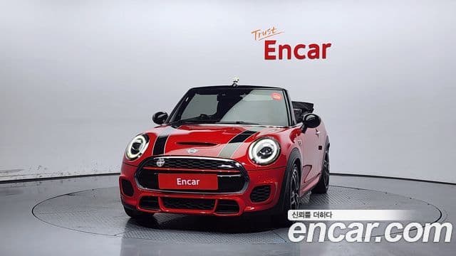 Mini Cooper S кабриолет 3세대, 2019 3
