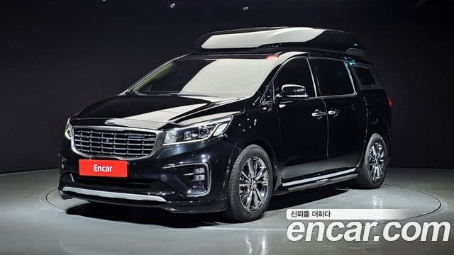 Kia The / новый New Carnival VIP, 2019 1