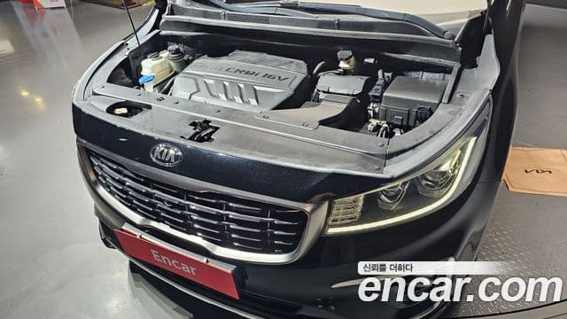 Kia The / новый New Carnival VIP, 2019 6