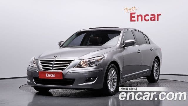 Hyundai Genesis Prime Pack, 2010 1