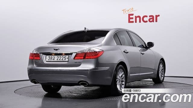Hyundai Genesis Prime Pack, 2010 2