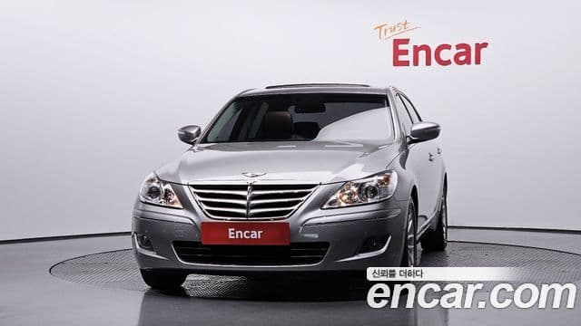 Hyundai Genesis Prime Pack, 2010 3