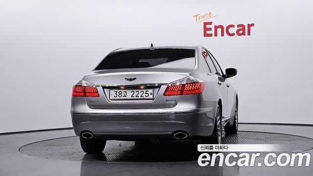 Hyundai Genesis Prime Pack, 2010 4