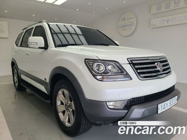 Kia Mohave 4WD KV300, 2014 1