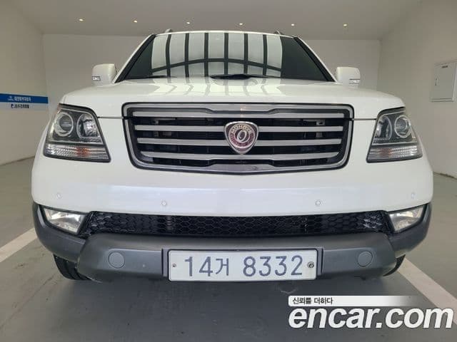 Kia Mohave 4WD KV300, 2014 2